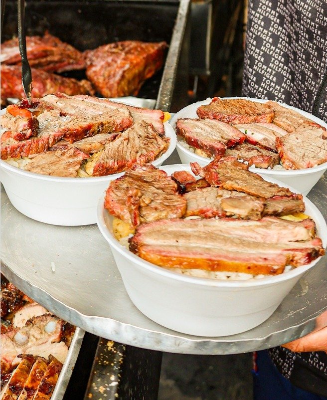 Kit Familia Grande Com Churrasco